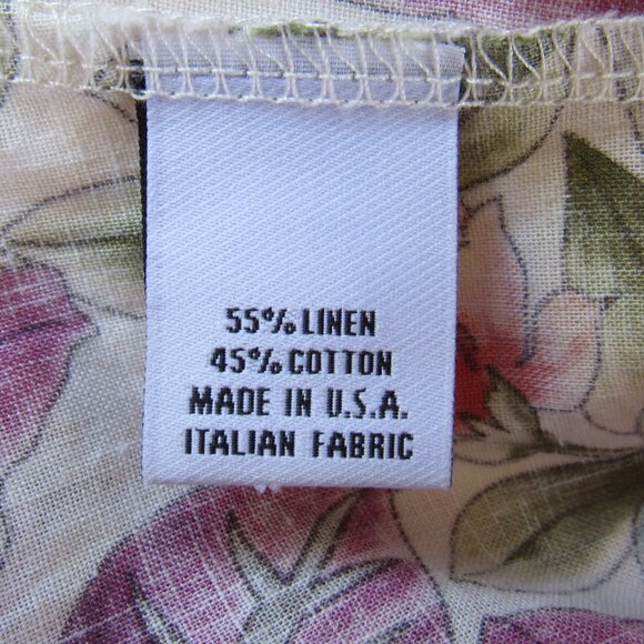 Bryn Walker Women's Relaxed Boatneck 3/4 Sleeve Bex Shirt Size S Floret Print - Picture 5 of 8